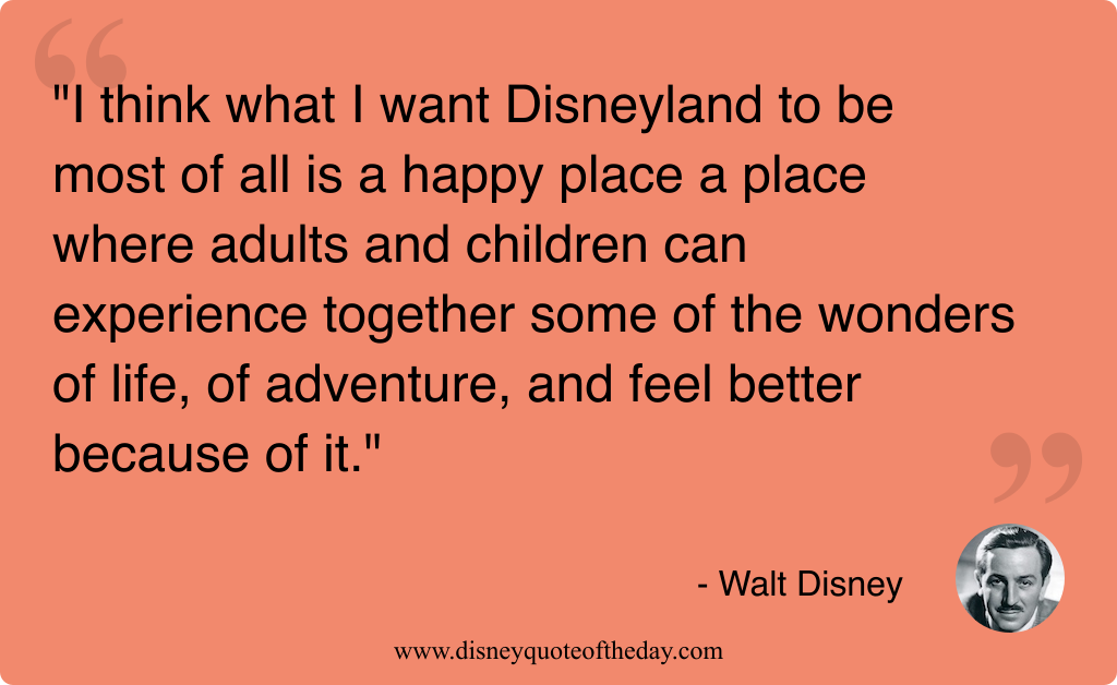Quote by Walt Disney, "I think what I want..."